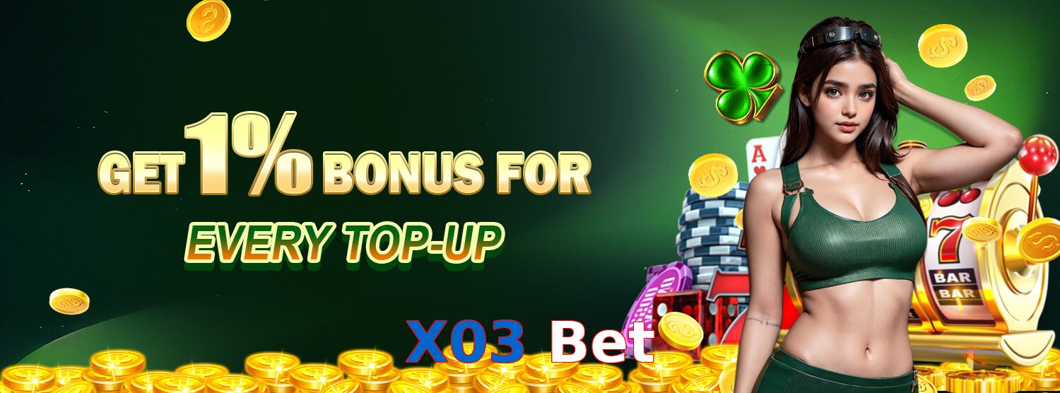 X03 Bet featured