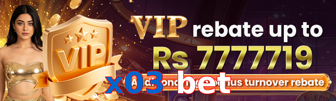 X03 Bet VIP